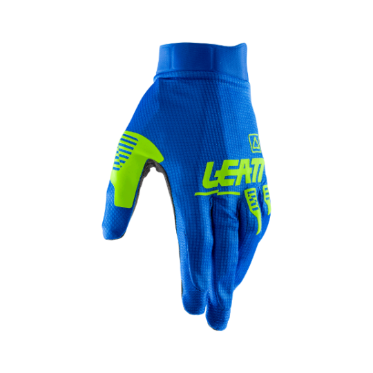 Leatt Moto 1.5 GripR Jr MX Glove Storm Blue