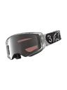 Alpinestars Supertech Deegan Goggles Silver/Black Mirror Silver