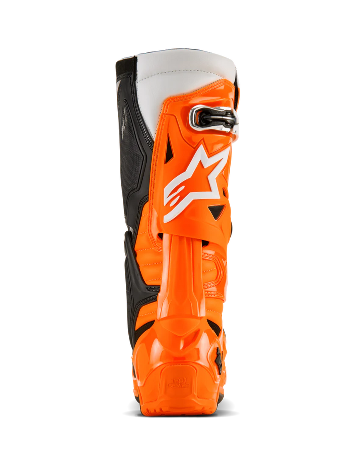 Alpinestars Tech 10 Enduro Boots Orange/Black/White