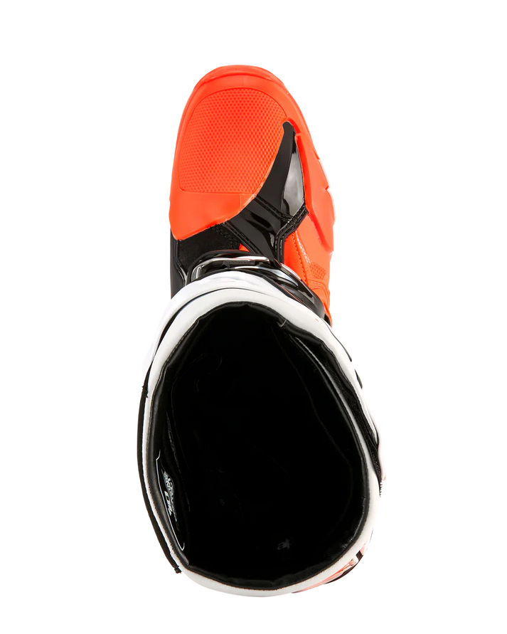 Alpinestars Tech 10 Enduro Boots Orange/Black/White