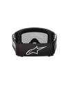 Alpinestars Vision 3 Wordmark Goggles Black Mirror Silver