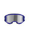 Alpinestars Vision 3 Wordmark Goggles Blue Mirror Silver