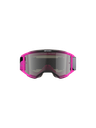 Alpinestars Vision 5 Lahnd Goggles Iron/Pink Flou Mirror Silver