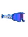 Alpinestars Youth Vision Blaze Goggles Blue Mirror Blue