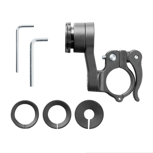 Interphone Quiklox Kit - Crab Pro Case and Handlebar Mount