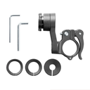 Interphone Quiklox Kit - Crab Pro Case and Handlebar Mount