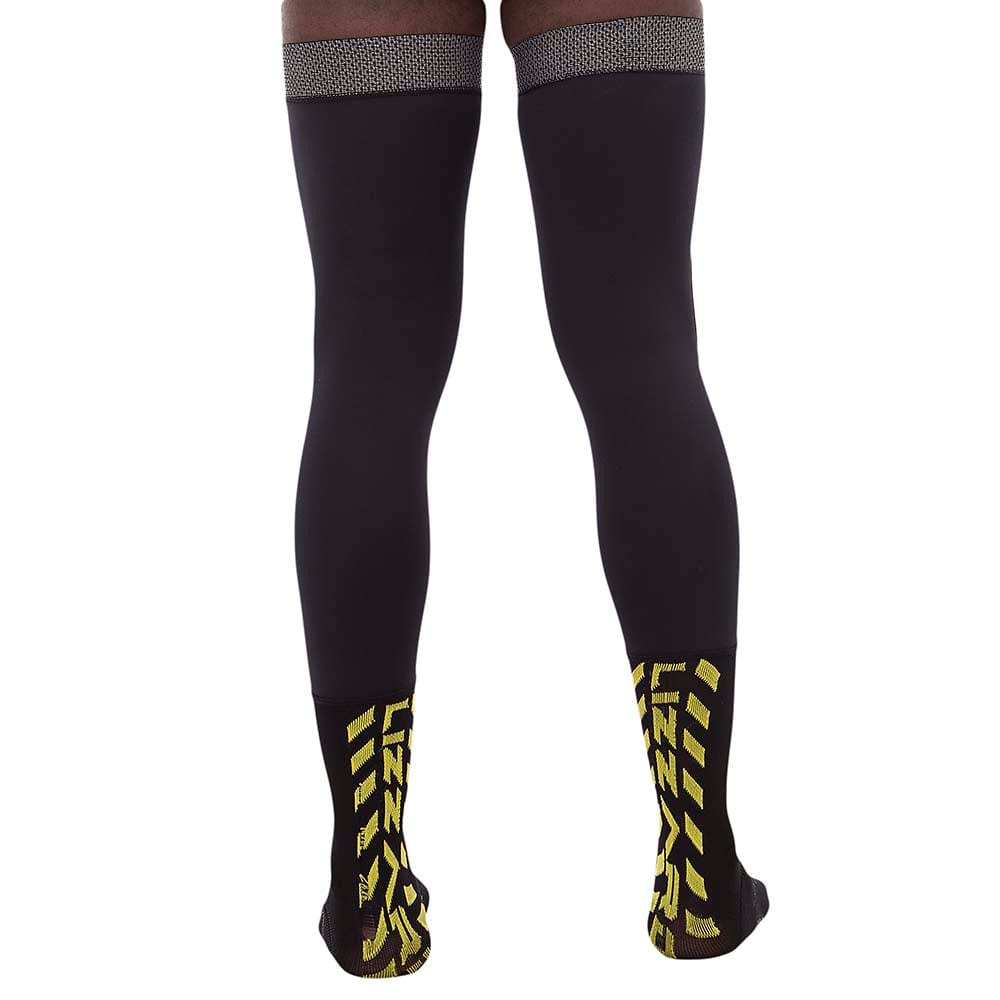 Lizzard Brace Socks Black/Yellow