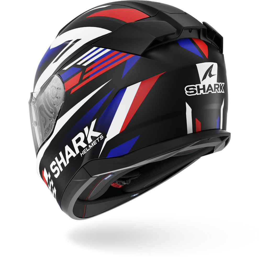 Shark D-Skwal 3 Full Face Helmet Firstlap Mat KBR