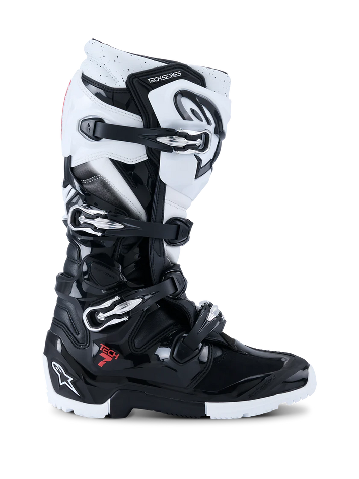 Alpinestars Tech 7 Enduro 2026 Boots Black/White