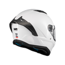 MT Full Face Helmet Stinger 2 Pure A0 White