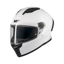 MT Full Face Helmet Stinger 2 Pure A0 White