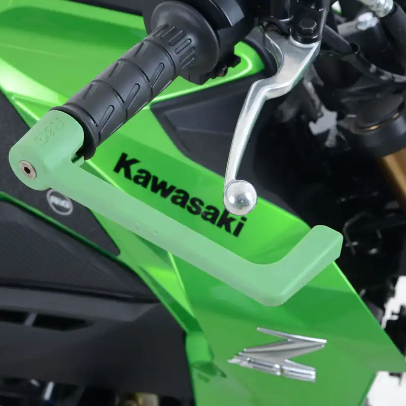 R&G Moulded Lever Guard ZX10-R '06-20 Black