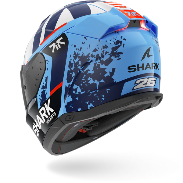 Shark Skwal i3 Full Face Helmet Raul Fernandez BBW