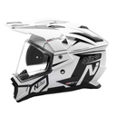 Nitro Helmet Podium Black/White
