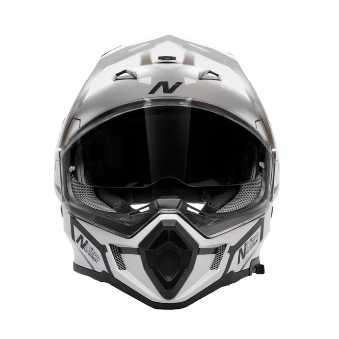 Nitro Helmet Podium Black/White
