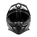 Nitro Helmet Podium Black/White