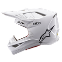 Alpinestars Supertech M10 Fame MX Helmet Matt Carbon/Black Gloss (copy)