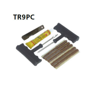 Auto Gear Tubeless Tyre Repair Kit 9pc