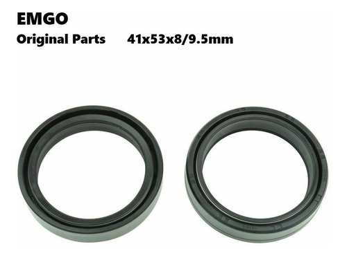 Emgo Fork Seal Set 41x53x8/9.5