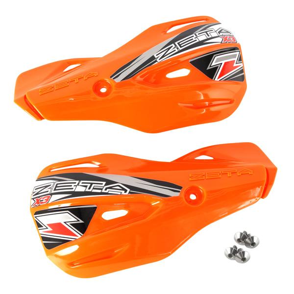 Zeta Armor Handguard X3 Protector Orange