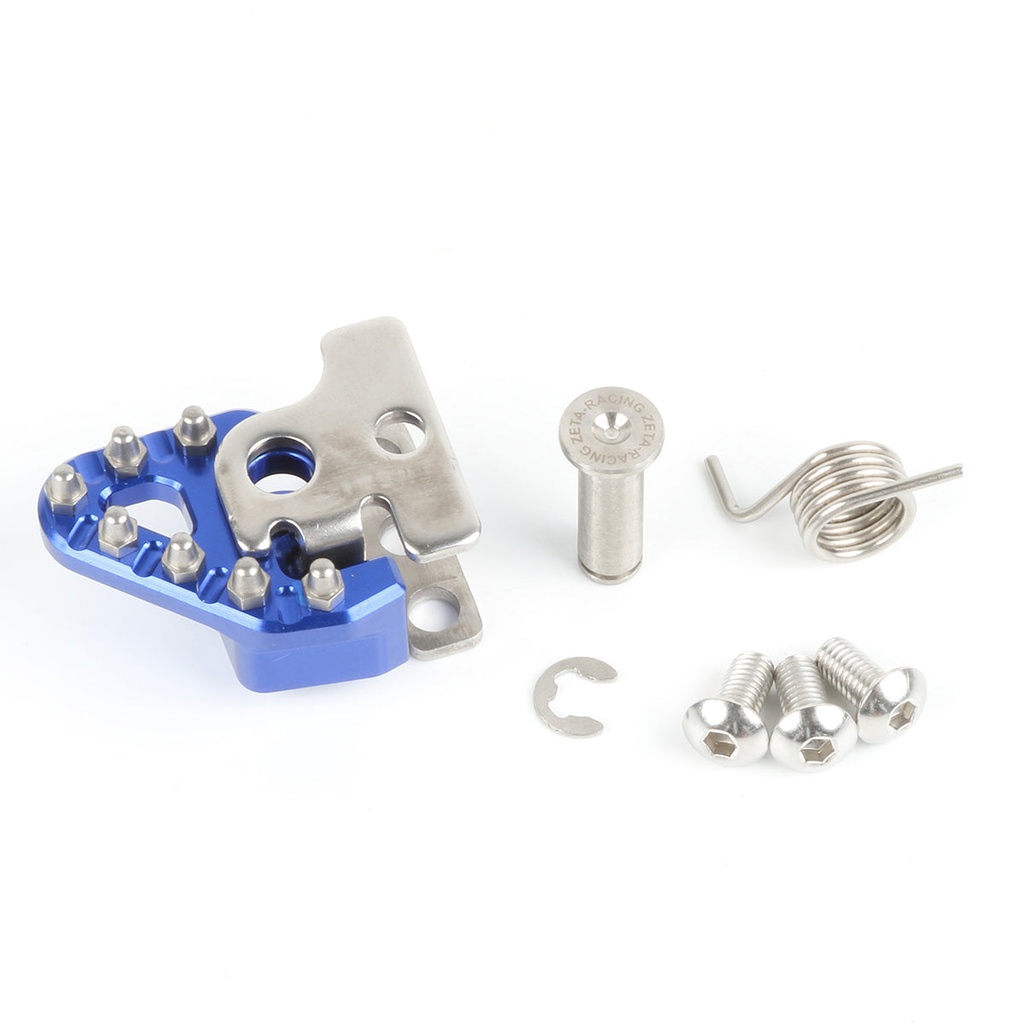 Zeta Trigger Brake Replacement Tip Mount Blue