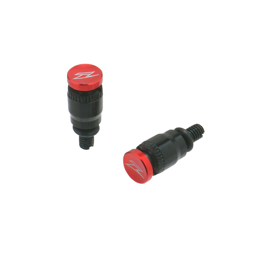 Zeta Top Fork Bleeder S-Type WP Red 2pc
