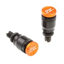 Zeta Top Fork Bleeder S-Type WP Orange2pc