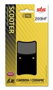 SBS Brake Pad FA257/2 Ceramic