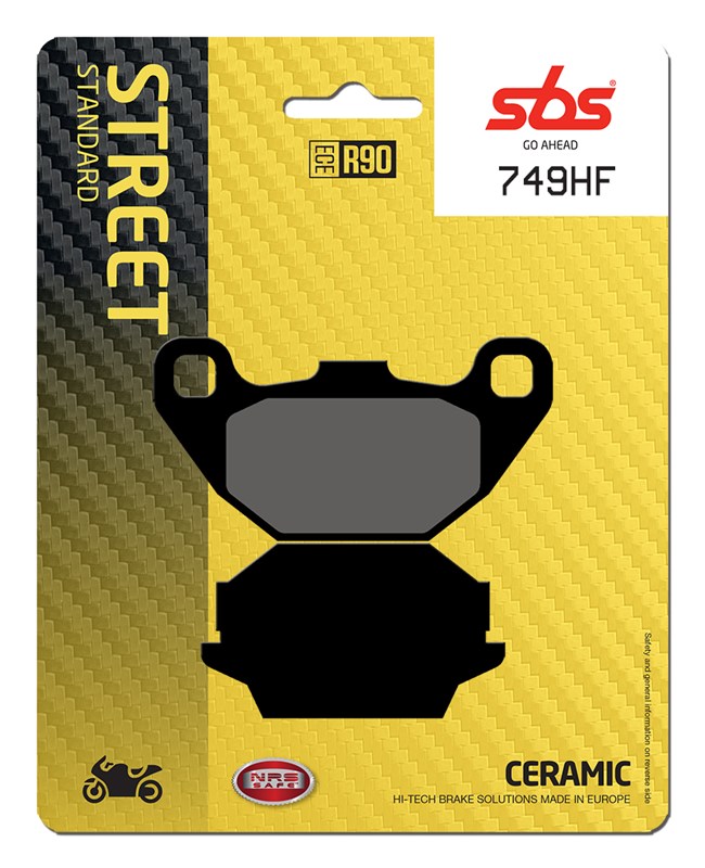 SBS Brake Pad FA305 Ceramic