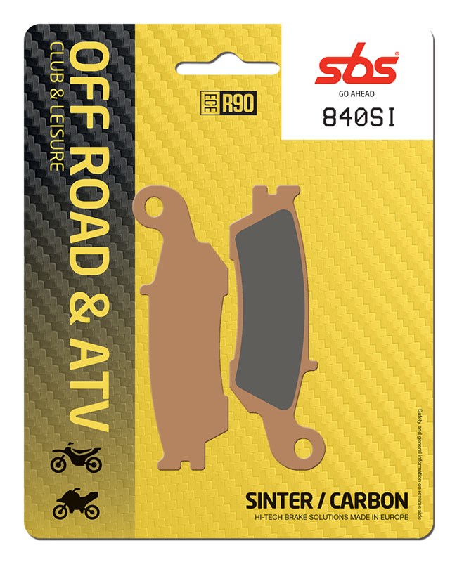 SBS Front Brake Pad Yamaha YZ250 '17-21