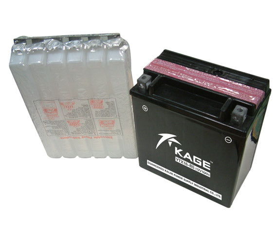 Kage Motorcycle Battery Acid GX16-BS