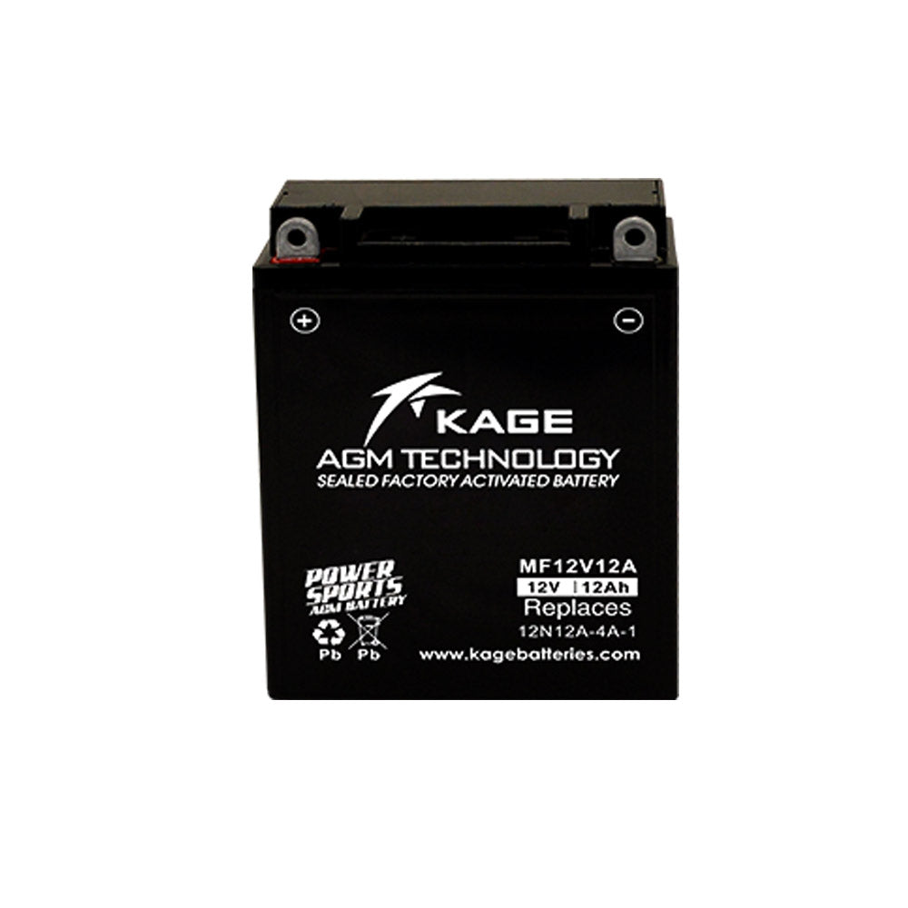 Kage Motorcycle Battery Sealed MF12V12A