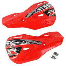 Zeta Armor Handguard X3 Protector Shields Red