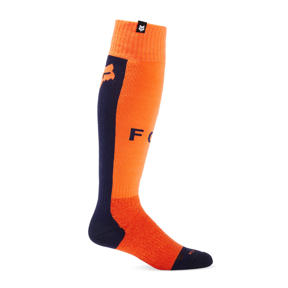 Fox MX Sock 360 Core Navy/Orange