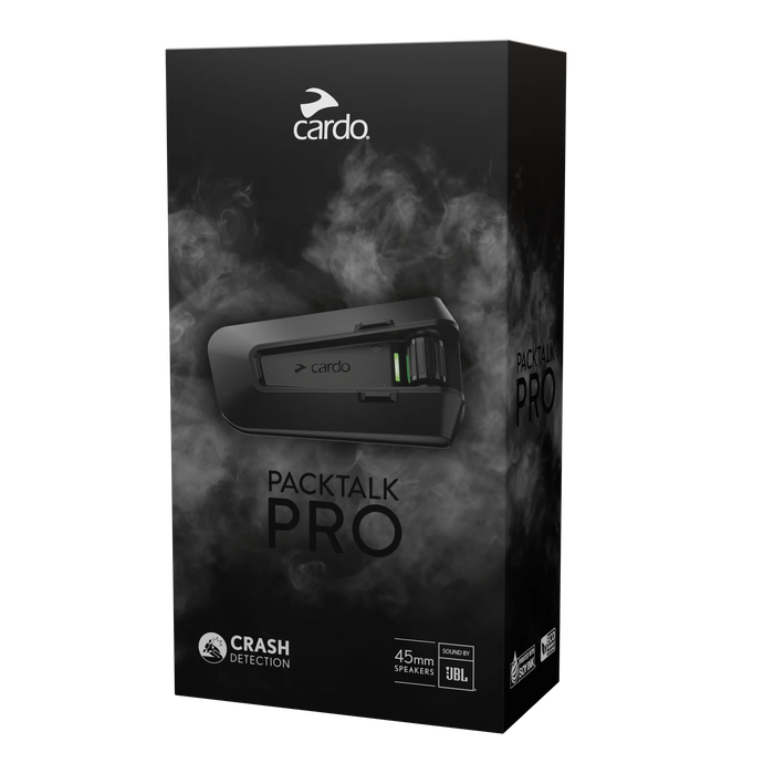 Cardo Systems Packtalk Pro Single