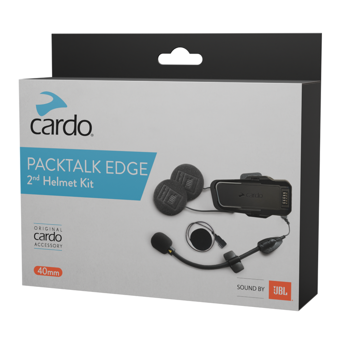 Cardo Systems Pro/Edge 2nd Helmet Kit JBL