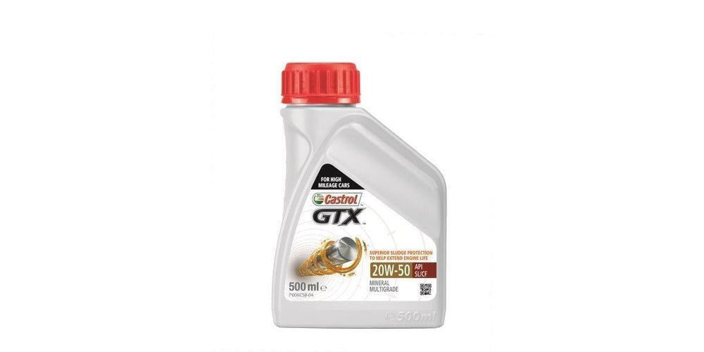Castrol Engine Oil GTX 20W50 500ml