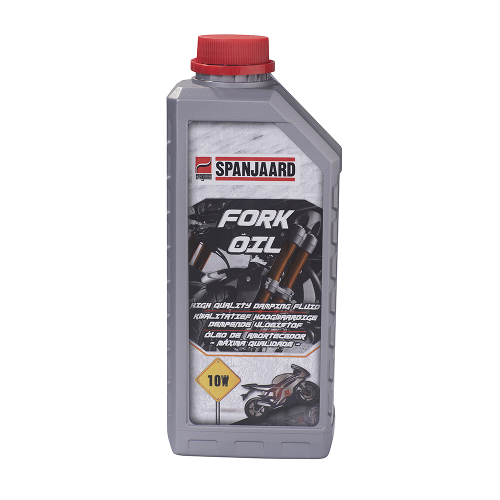 Spanjaard Fork Oil Mineral 10W 1L