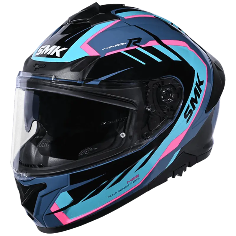 SMK Typhoon Full Face Helmet Aerot GL552