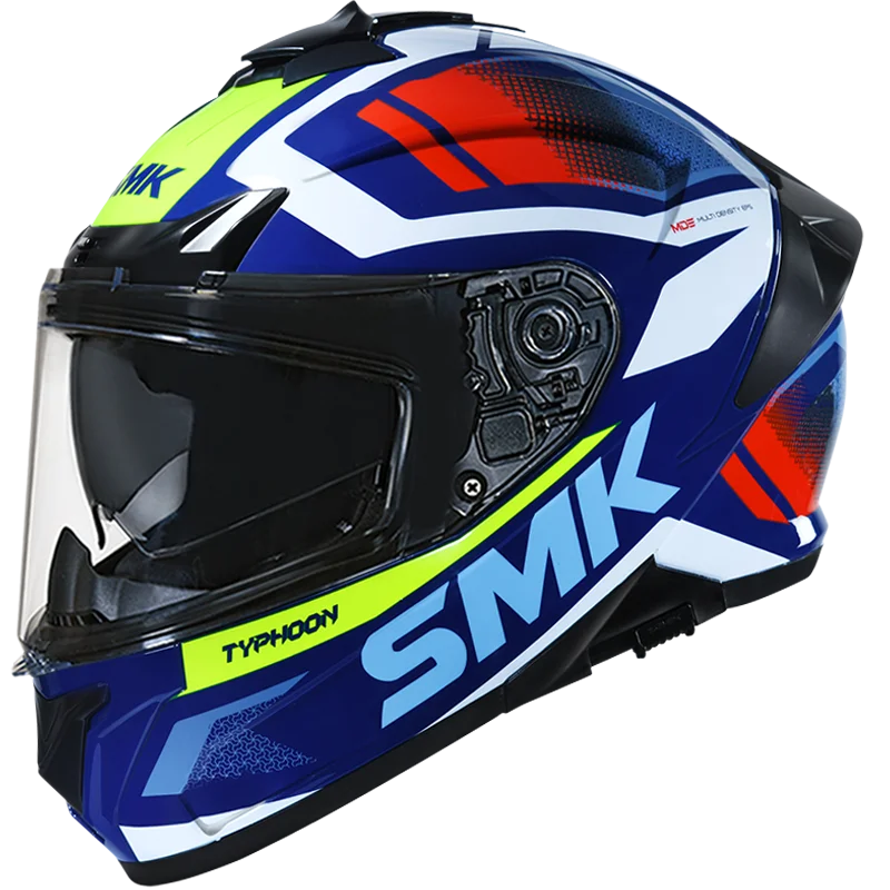 SMK Typhoon Full Face Helmet Thorn GL543