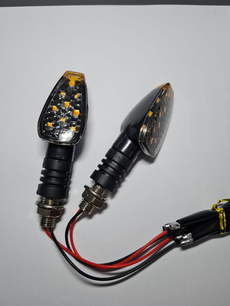 LED Universal Indicator Glow Amber 2322-188