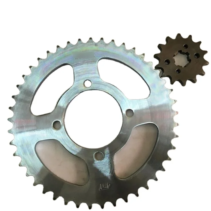 Sanling Sprocket Set 14T + 45T YBR125