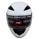 SMK Scorpion Full Face Helmet White