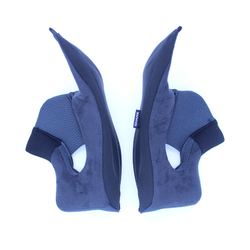 Shark D-Skwal 3 Cheek Pads Black