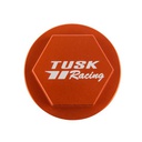 Tusk Anodized Rear Brake Reservoir Cap Orange