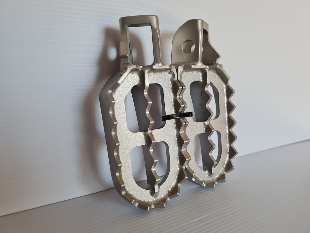 trTec Rally Foot Pegs KTM/HSQ Dirt Bike Models ONLY '17-23