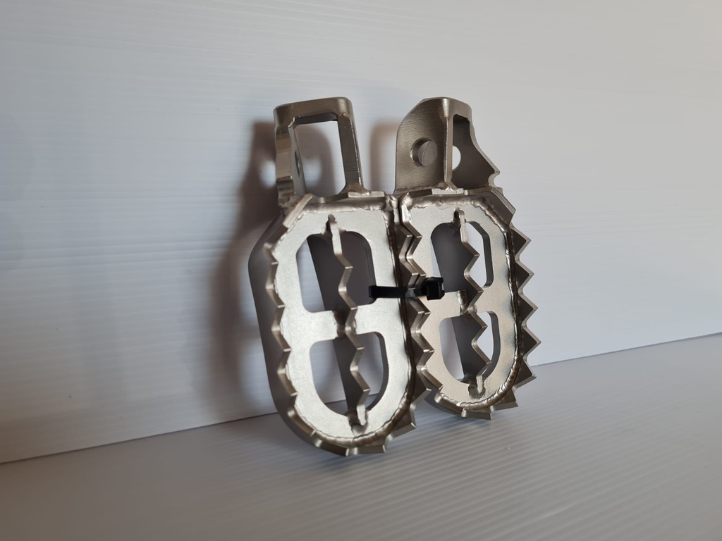 trTec Enduro Foot Pegs KTM/HSQ Dirt Bike Models ONLY '17-23