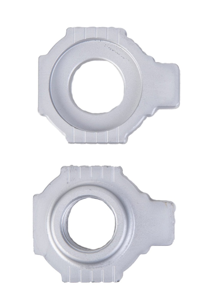 Lizzard Axle Block 20mm KTM|HSQ|GG '17-23 Silver