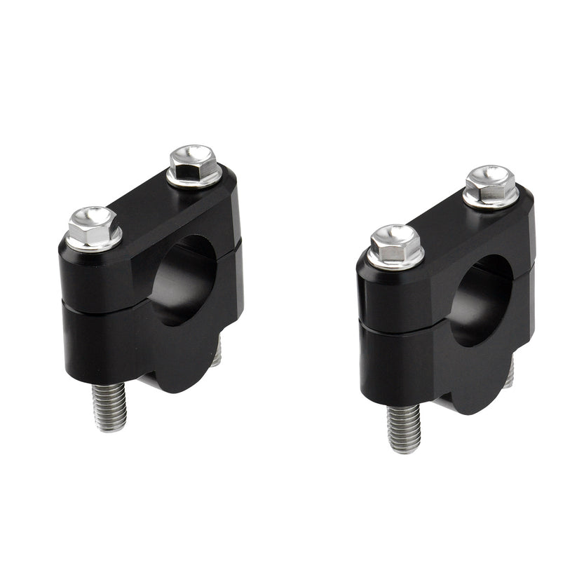 Zeta Bar Raisers Universal 28.6mm H30mm Black