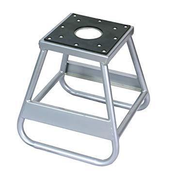 Racecraft MX Box Stand Mild Steel Silver